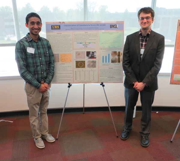 students at symposium